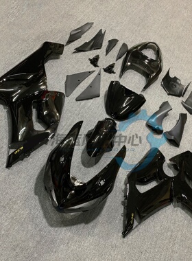 适用川崎RZMOTO ZX6R 05 06 636 FAIRING外壳版画定制烤漆