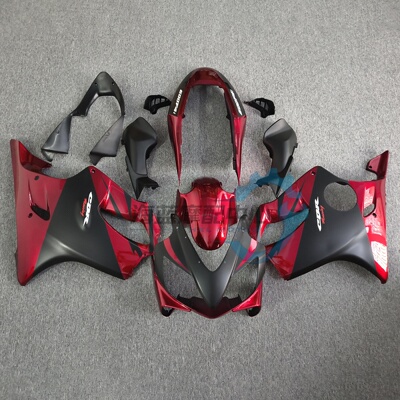 适用本田CBR600 F4i 01-03 04-07年全车外壳护板整流罩头罩大包围