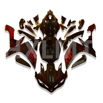 100% Injection Molding Bodywork Set For YAMAHA R1 Fairing Ki