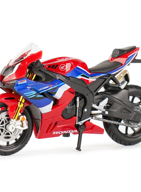 美驰图1:18本田CBR1000RR-R Firablade-SP火刃仿真合金摩托车模型