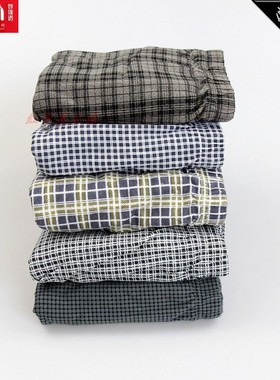 2条装CYN创雅诺百分百纯棉加肥加大男士平角裤8773全棉透气男内裤