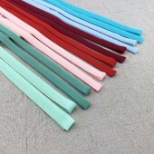 古风头绳汉服超细百搭配饰中国风少女儿童红色束发带绑手带