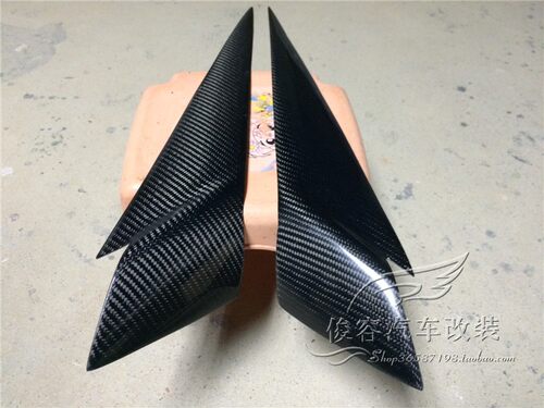 宝马x1碳纤维改装灯眉汽车