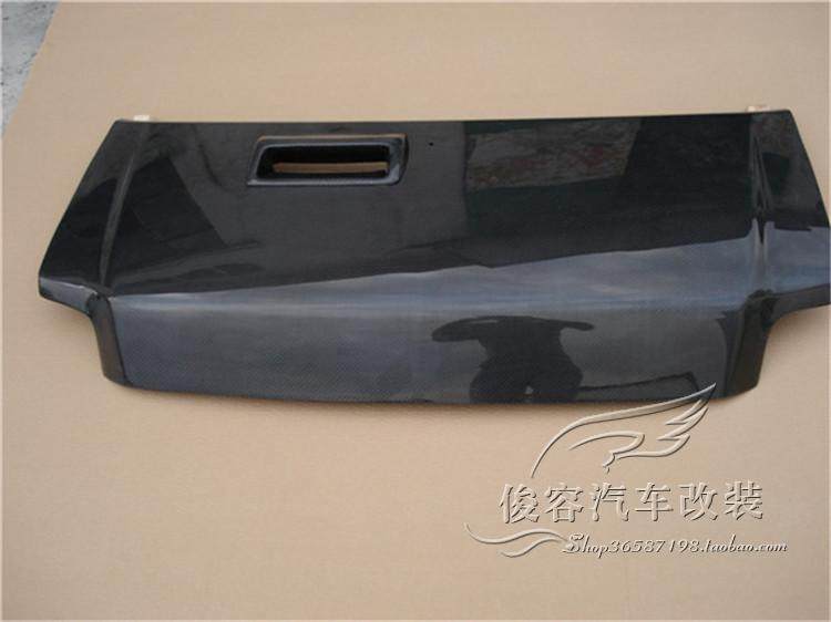 铃木系列适用于铃木天语北斗星改装碳纤维开孔机盖 北斗星引擎盖