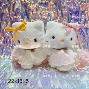 三丽鸥KT2004年30周年限定礼盒vivitix kitty与咪咪姐妹天使造型