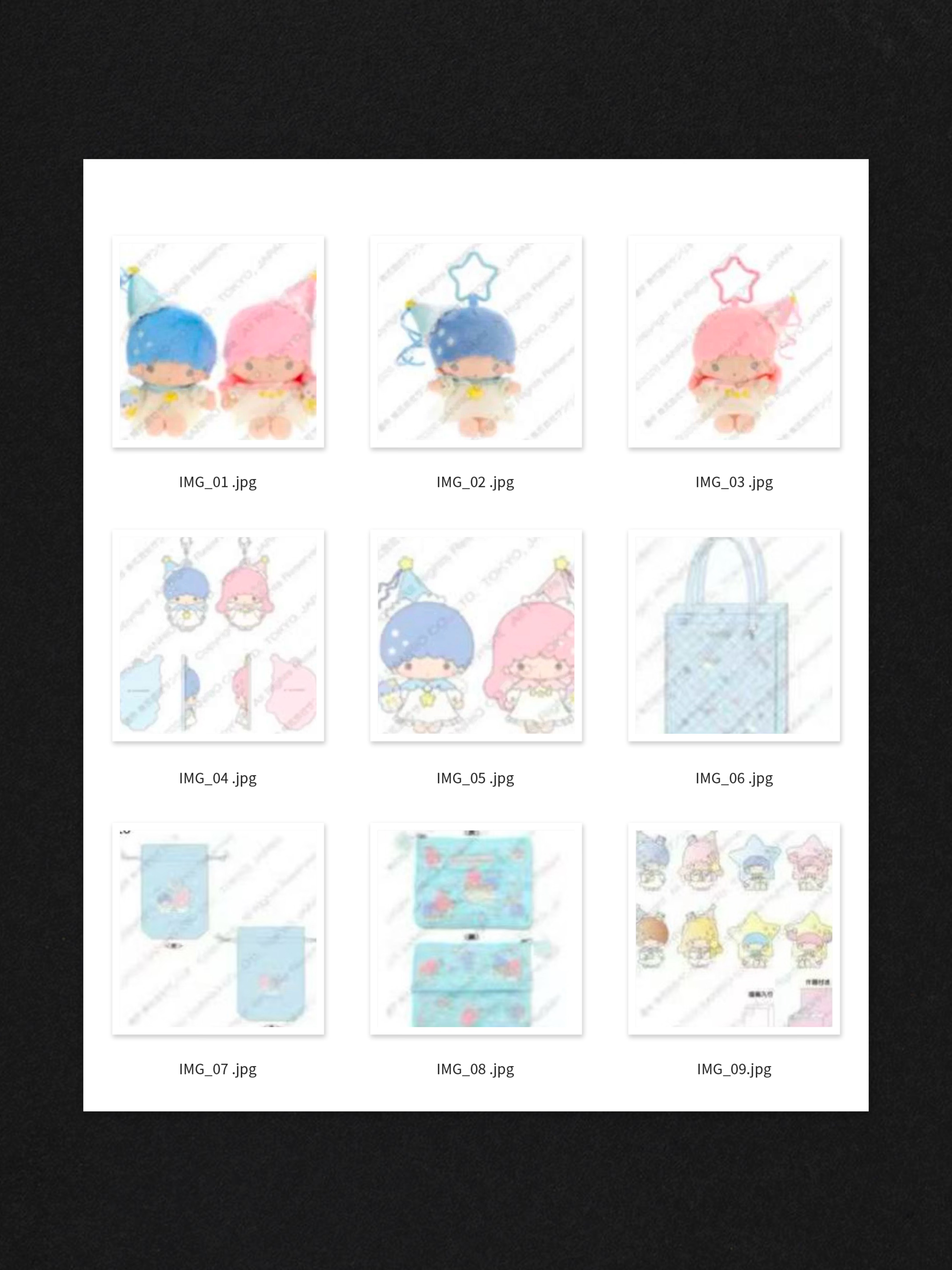 12月预s 定金 三丽鸥 本家毛绒/玩偶/公仔/布