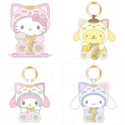 【爆款预d 】26年12月三丽鸥爱神梦天使Hellokitty美乐蒂毛绒挂件