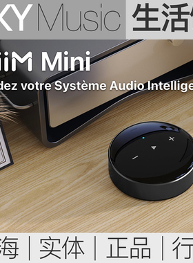 国行现货Wiim Mini 支持Airplay2蓝牙解码无线串流老音响变多媒体