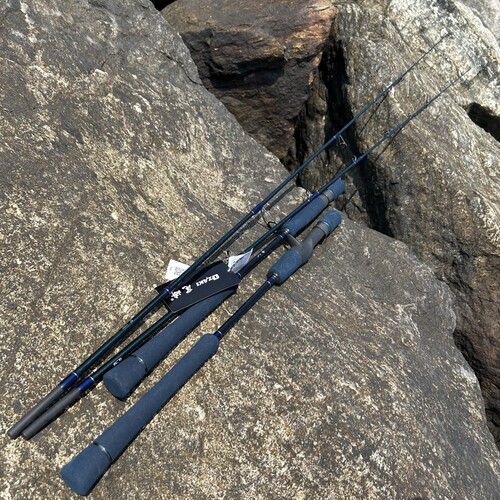 尾崎进口富士铁板船钓碳素实心竿