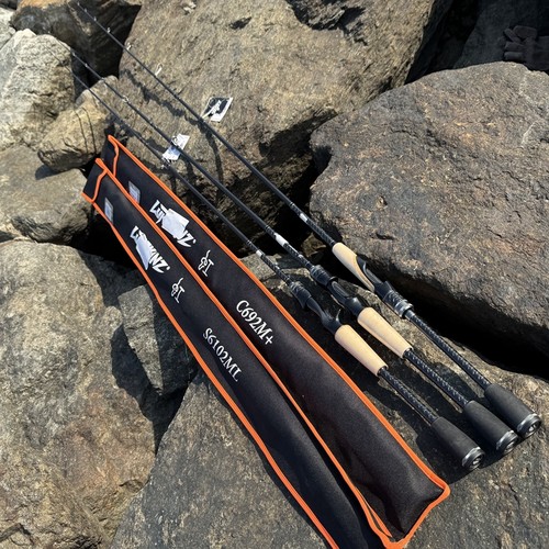 进口fuji路亚竿尾崎精细钓法鳜鱼