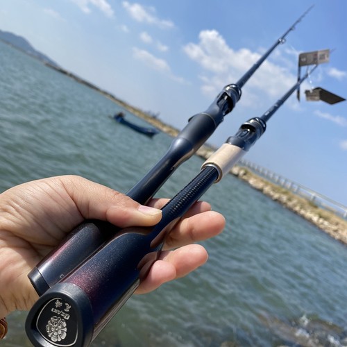 尾崎l进口全富士sicfuji路亚竿