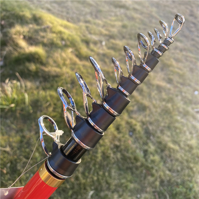 七支竿/风云矶 6号/5米  6号/6米重矶进口富士SIC远投矶钓矶投竿