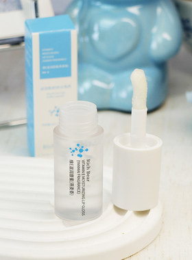 维E滋润唇蜜4ml 燕麦香润唇膏长效保湿补水修护淡化唇纹女平价