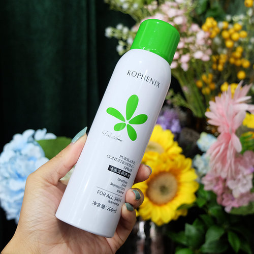 孔凤春马齿苋调养水200ml 补水保湿水女化妆护肤水控油收毛孔喷雾 - 封面