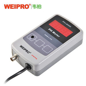 永诚WEIPRO  PH2000 酸碱度长期监测器 淡海水通用鱼缸PH测试笔表