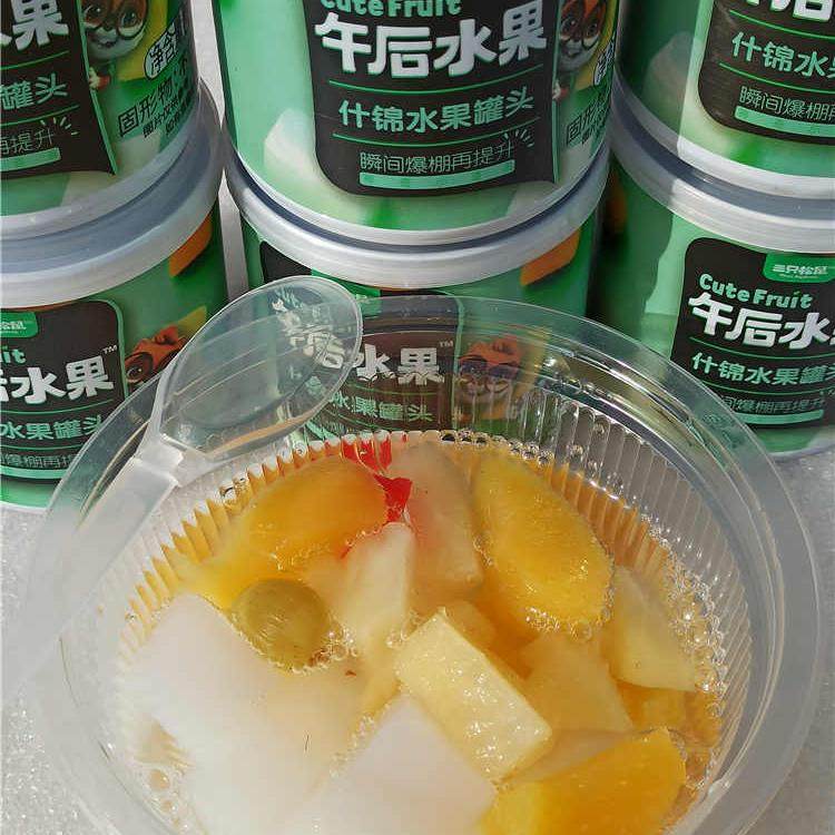 三只松鼠午后水果什锦开罐即食