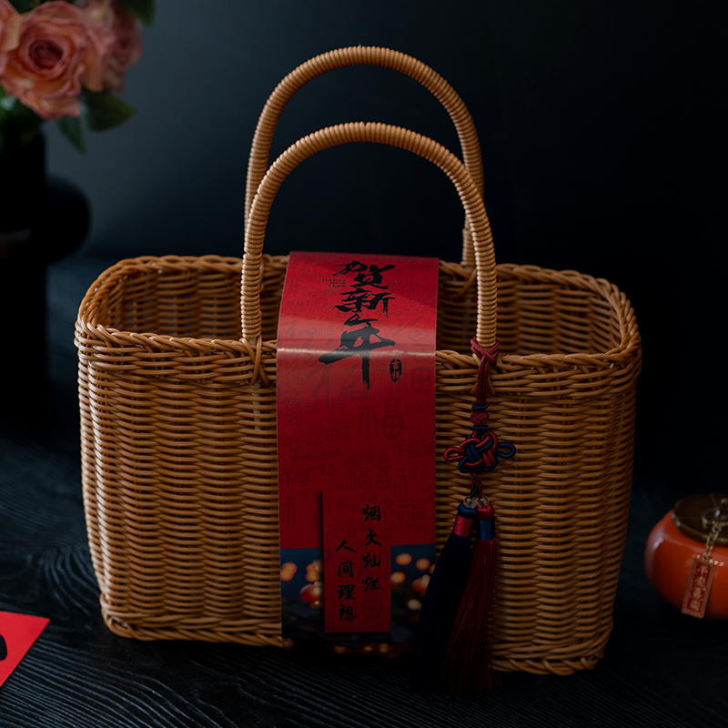 中式乔迁满月周岁寿辰节日伴手礼品盒新年货熟食篮腊味肠烘焙包装,包装,礼品盒,淘宝优惠券,粉丝福利购,淘宝优惠卷