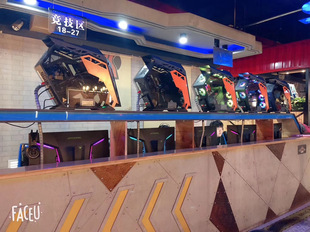 9400f 全套主机网吧吃鸡组装 16g 3g吃鸡电脑台式 机32寸 1060