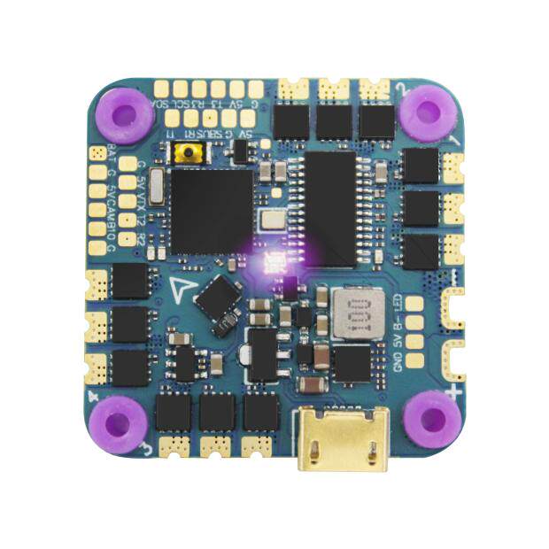 HAKRC 20A 35A 이쑤시개 기계 F411 2-6S AIO 브러시리스 비행 제어 FPV 레이싱 통합 블랙 박스
