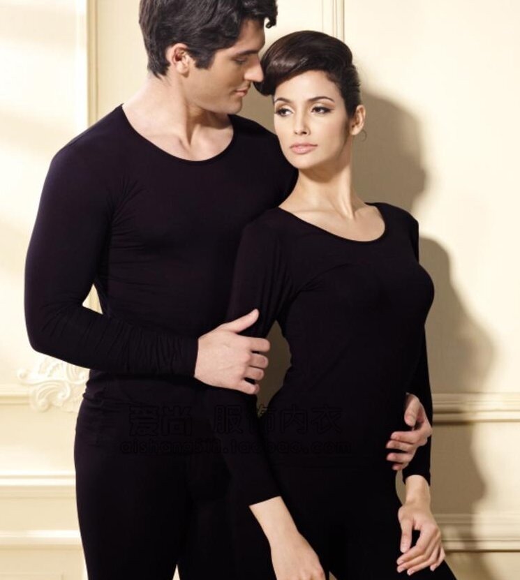 GEKAI UNDERWEAR SINGLE TOP BAMBOO FIBER THIN COTTON SINGLE SHIRT LONG SLEEVE BASE ROUND NECK LADIES AUTUMN DRESS 3761