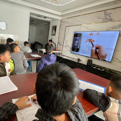 4K实物展台高清书法教学视频展台绘画投影仪网课直播教学高拍仪