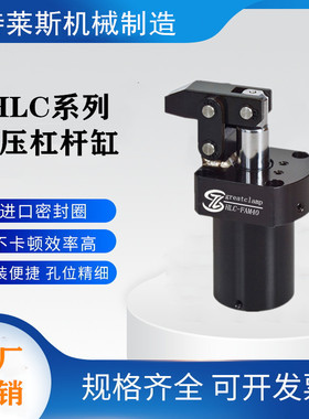 杠杆油压缸 上法兰油路板杠杠缸 HLC-FAM CHLC-FAM