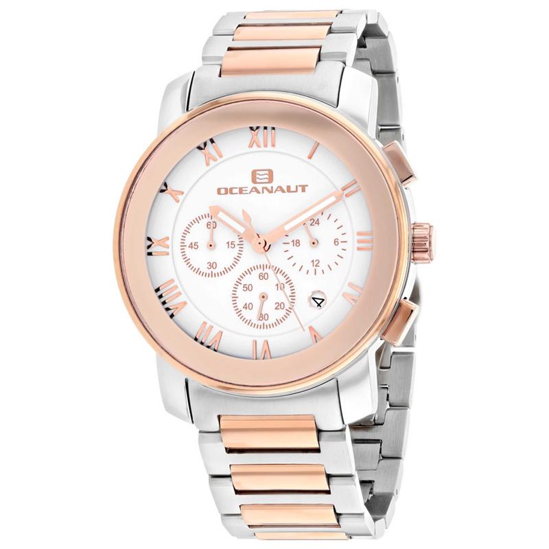 代购Revue Thommen梭曼男士腕表计时夜光日期秒表金属钢带防水