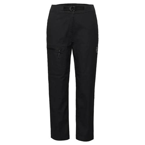 代购Mammut女士户外裤防风弹性可压缩休闲裤长裤78长度运动裤