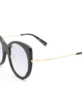 代购ESCADA艾斯卡达女士太阳镜防紫外线双层色镜片非偏光遮光