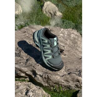 代购SALOMON/萨洛蒙登山鞋透气防滑轻便男款雨季徒步户外运动