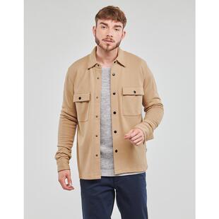 代购SELECTED思莱德男士夹克保暖耐磨棉质卡其日常通勤外套爆款