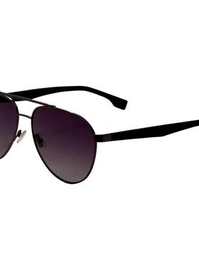 代购代购Hugo Boss男士太阳镜防紫外线遮光抗强光清晰视野飞行员