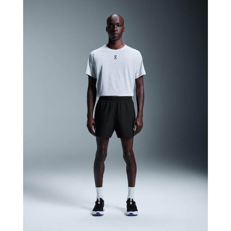 代购ON昂跑男士越野短裤多口袋设计拉链袋内衬舒适轻量透气