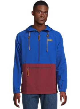 代购LL Bean男夹克防风户外服饰可收纳休闲外套户外活动日常出行