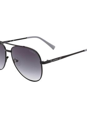 代购GUESS男士太阳镜防紫外线遮光清晰视野抗眩光飞行员款