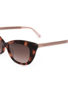 代购kate spade女士太阳镜防紫外线UV防护清晰视野遮光色