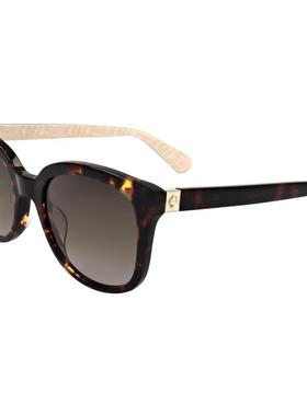 代购kate spade女士太阳镜防紫外线遮光清晰视野轻盈佩戴色