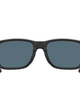 代购Under Armour/安德玛太阳眼镜黑灰框绿镜片全框防滑男款轻便