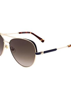 代购kate spade女士太阳镜遮光防紫外线清晰视野轻盈佩戴