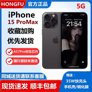 iPhone 苹果 送快充 Max旗舰国行原封未激活5G手机 Apple Pro