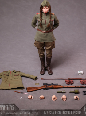 现货 OPAPATOYS 1/6波丽娜夜莺女士（夏装版）PG202504