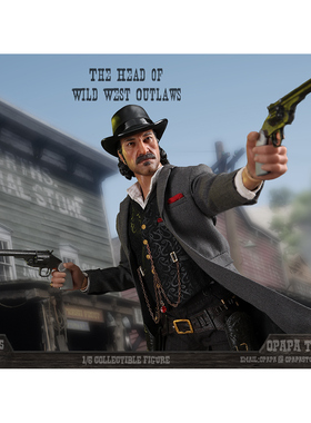 预售定金 OPAPATOYS 1/6西部 达奇.范德林德-荒野大镖客 PG202508