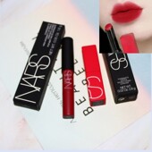 Nars纳斯 WALKYRIE小样 哑光细管口红唇膏132龙女红麂绒口红笔180