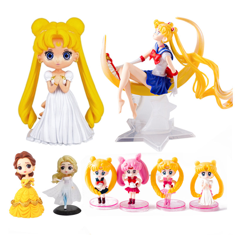 网红美少女战士蛋糕装饰摆件月亮女神女孩小公主周岁生日玩偶插件,节庆用品/礼品,节日装扮用品,淘宝优惠券,粉丝福利购,淘宝优惠卷