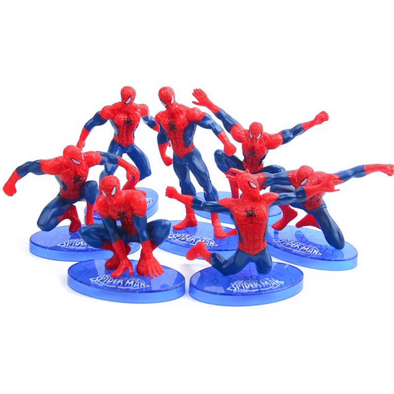 情景手办人偶公仔玩具蛋糕装饰品