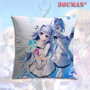 9nine九条都新海天香坂春风结城希亚动漫游戏二次元周边定制抱枕