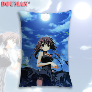 素晴日水上由岐高岛柘榴若槻镜若槻司游戏二次元周边定制抱枕靠枕