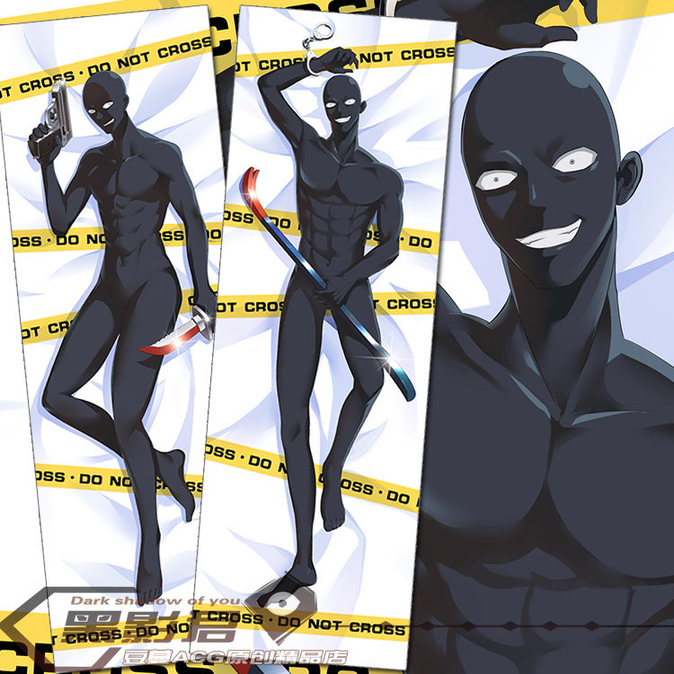 名侦探柯南动漫等身抱枕