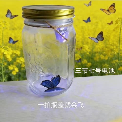 会飞的蝴蝶蝴蝶罐butterfly神奇