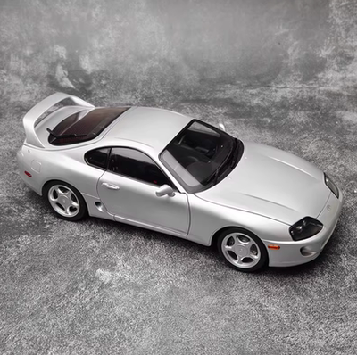 轮艺WHELART 1:18 丰田Supra A80 速霸 牛魔王 合金 汽车模型